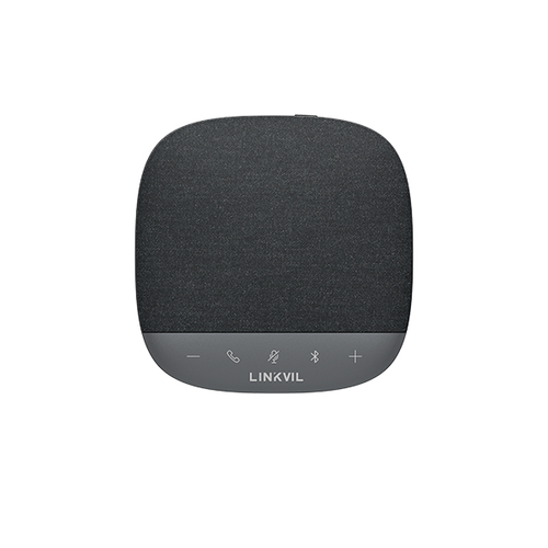 Altavoz y Micra?fono porta?til / Bluetooth / Conexia?n USB / 3 Micra?fonos de 3W / Salas pequea?as o reuniones personales / Botones Touch / Linkvil