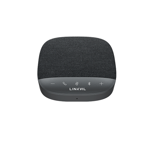 Miniatura 2 de Altavoz y Micra?fono porta?til / Bluetooth / Conexia?n USB / 3 Micra?fonos de 3W / Salas pequea?as o reuniones personales / Botones Touch / Linkvil
