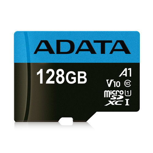 Memoria ADATA Premier 128 GB, Velocidad 85 MB/s, Clase 10
