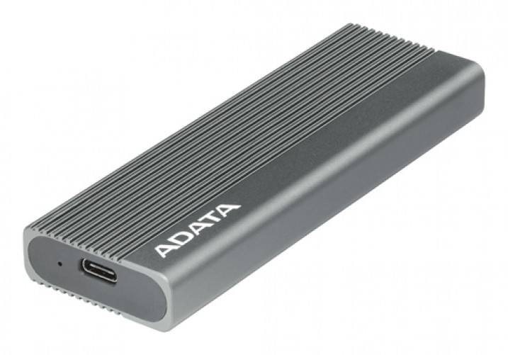 Enclosure ADATA EC680 M.2, PCI Express, USB, Gris