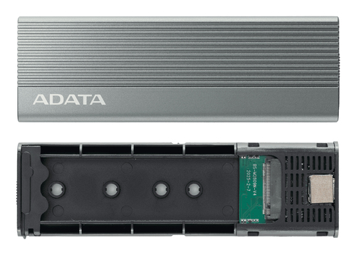Miniatura 2 de Enclosure ADATA EC680 M.2, PCI Express, USB, Gris