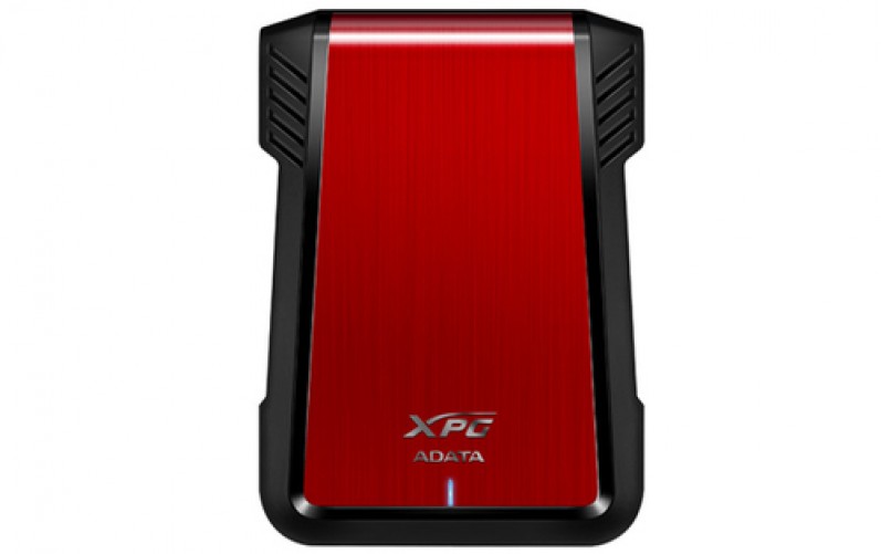 Gabinete Enclosure XPG, EX500, 2.5 pulgadas, HDD/SSD, USB 3.1, Rojo