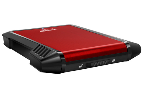 Miniatura 5 de Gabinete Enclosure XPG, EX500, 2.5 pulgadas, HDD/SSD, USB 3.1, Rojo