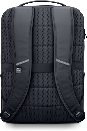 Miniatura 2 de MOCHILA DELL Bolsa delantera, Bolsa lateral, Hasta 15.6", Tela, Plástico, Poliéster, Negro, Resistente a la suciedad, Resistente al agua