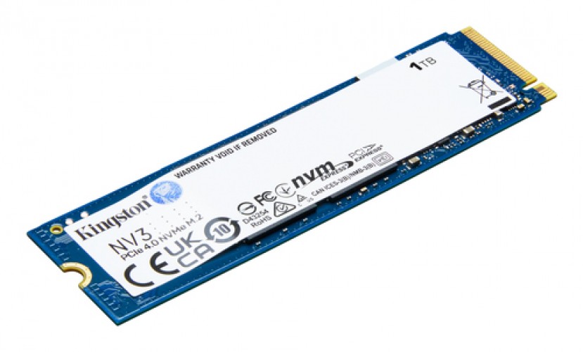 SSD Kingston Technology NV3 1000GB, M.2, PCI Express 4.0