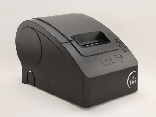 Miniatura 4 de Impresora de recibo EC Line EC-PM-80250 Térmico, Impresora de TPV, Inalámbrico y alámbrico, Interfaz Ethernet, De serie, USB, USB, 80 mm, Negro
