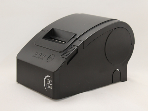 Miniatura 3 de Impresora de recibo EC Line EC-PM-80250 Térmico, Impresora de TPV, Inalámbrico y alámbrico, Interfaz Ethernet, De serie, USB, USB, 80 mm, Negro