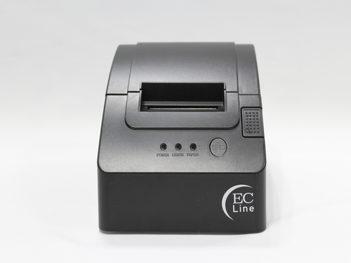 Miniatura 2 de Impresora de recibo EC Line EC-PM-80250 Térmico, Impresora de TPV, Inalámbrico y alámbrico, Interfaz Ethernet, De serie, USB, USB, 80 mm, Negro