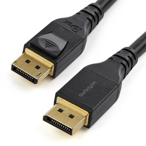 Cable displayPort StarTech.com DisplayPort 1.4, 4 m, Negro