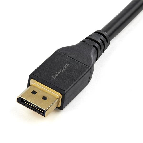 Miniatura 5 de Cable displayPort StarTech.com DisplayPort 1.4, 4 m, Negro