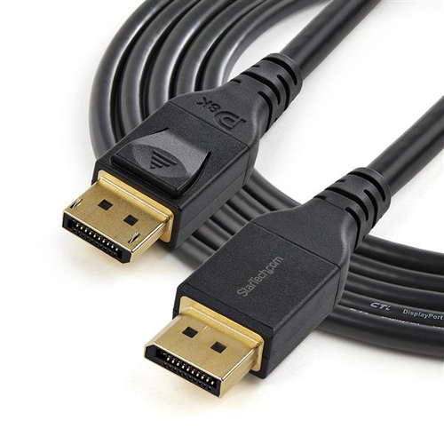 Miniatura 3 de Cable displayPort StarTech.com DisplayPort 1.4, 4 m, Negro