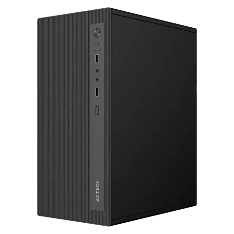 Miniatura 4 de Gabinete ACTECK Performance Mini III GI215M, Mini Tower, Micro-ATX, fuente 500W, Negro
