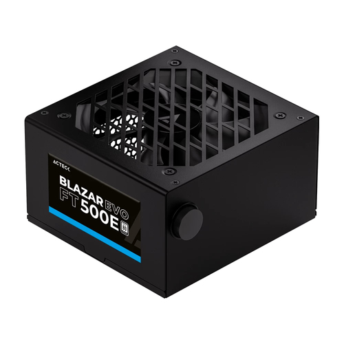 Fuente de Poder Acteck Blazar Evo FT500E 500 W, ATX No, Non-Modular