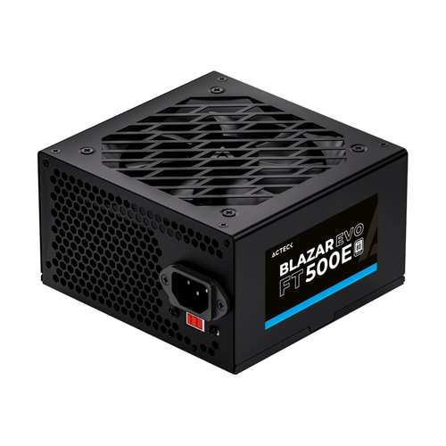 Miniatura 5 de Fuente de Poder Acteck Blazar Evo FT500E 500 W, ATX No, Non-Modular