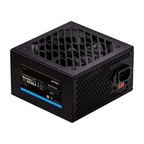 Miniatura 4 de Fuente de Poder Acteck Blazar Evo FT500E 500 W, ATX No, Non-Modular
