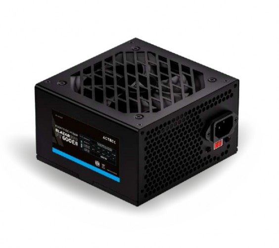Fuente de Poder Acteck BLAZAR EVO FT 600E 600 W, ATX Non-Modular