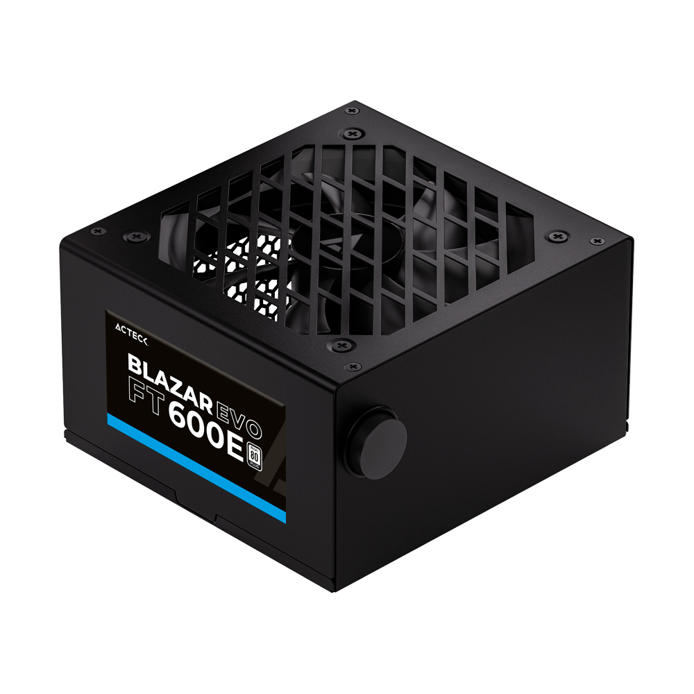 Miniatura 2 de Fuente de Poder Acteck BLAZAR EVO FT 600E 600 W, ATX Non-Modular