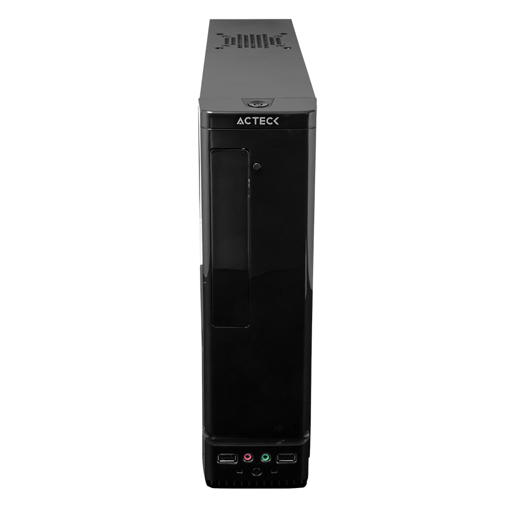 Miniatura 3 de Gabinete Acteck Slim Atom PSU 450 W, PSU Si, Negro
