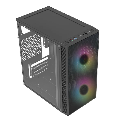 Miniatura 5 de Gabinete Acteck Fuji GC47 Mini Tower, PSU 500 W, PSU Si, Negro