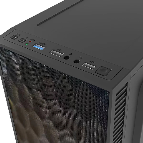 Miniatura 3 de Gabinete Acteck Fuji GC47 Mini Tower, PSU 500 W, PSU Si, Negro