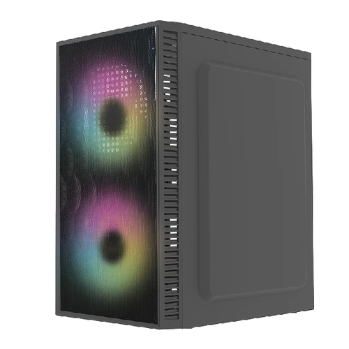 Miniatura 2 de Gabinete Acteck Fuji GC47 Mini Tower, PSU 500 W, PSU Si, Negro