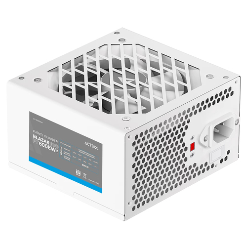 Miniatura 5 de Fuente de Poder Acteck Blazar Evo FT500EW 500 W, ATX No