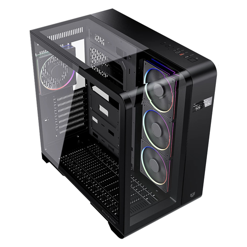 Miniatura 5 de Gabinete Balam Rush Tank Expert Curve 7400 Midi Tower, PSU No, Vent. 1x 120 mm, Negro
