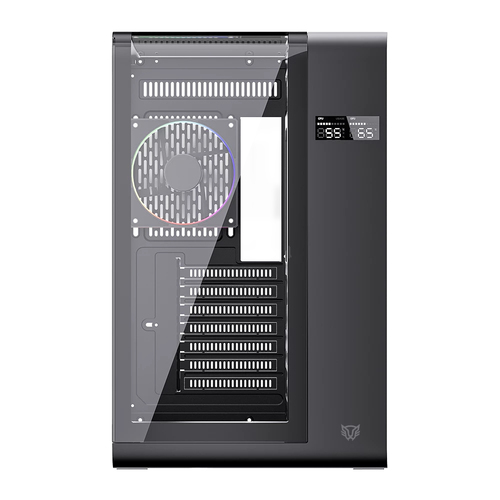 Miniatura 4 de Gabinete Balam Rush Tank Expert Curve 7400 Midi Tower, PSU No, Vent. 1x 120 mm, Negro