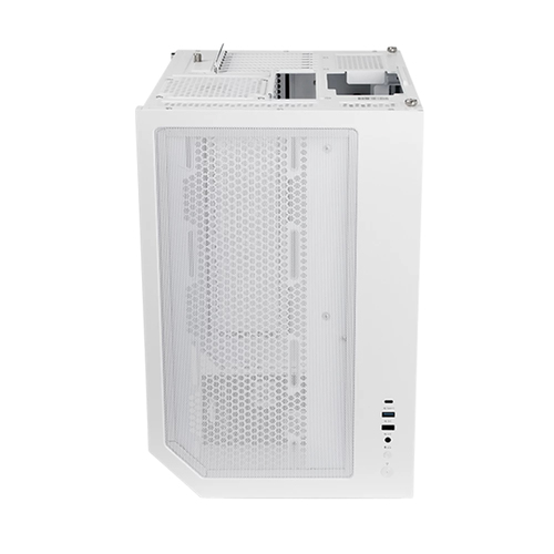 Miniatura 2 de Gabinete Balam Rush Tank Master 9600 TB Midi Tower, PSU No, Vent. 1x 120 mm, Blanco