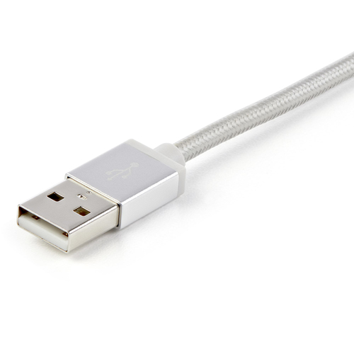 Miniatura 5 de Cable USB StarTech.com USB A a Micro-USB B, 480 Mbit/s, Plata