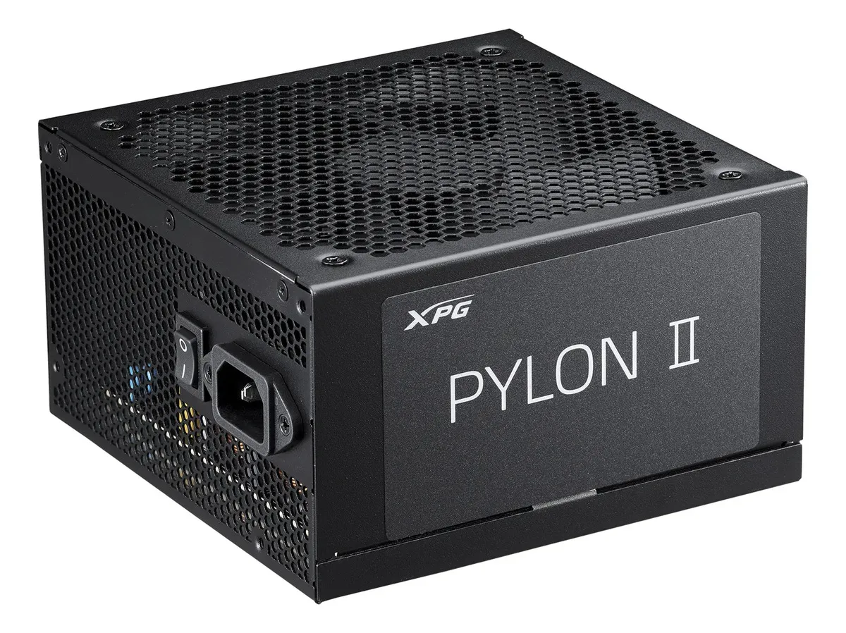 Fuente de Poder XPG PYLON II, 750W, No modular, Clasificacia?n 80 PLUS