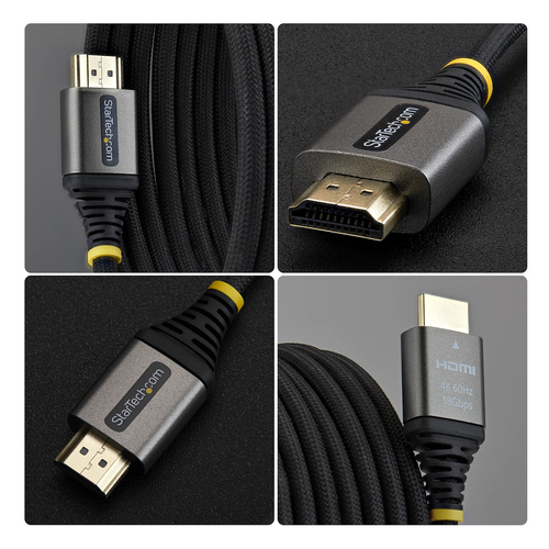 Miniatura 4 de CABLE HDMI CERTIFICADO DE ALTA