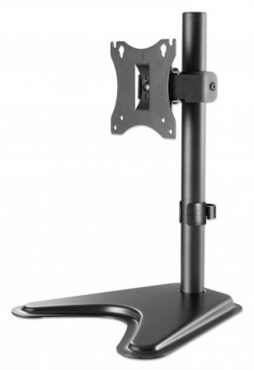 Soportes de pantalla Manhattan 462037 Color Negro