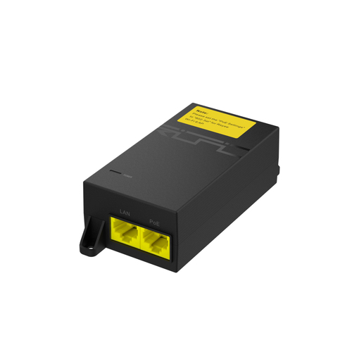 Miniatura 4 de Inyector PoE Pasivo / Gigabit 1G / 52 V / 30 W / Proteccia?n 2000 A / RJ45 Blindado