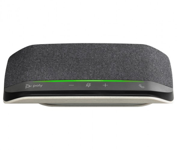 Bocina HP Poly Alámbrico, Plata