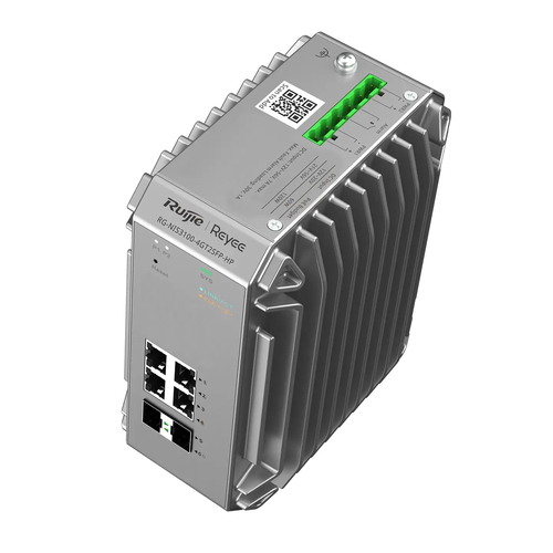 Miniatura 4 de Switch Ruijie Networks RG-NIS3100-8GT4SFP-HP Gestionado, L2, RJ-45 8, Gigabit Ethernet (10/100/1000), (PoE +) 8, Gris