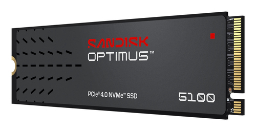 Miniatura 2 de SSD SanDisk Optimus 5100 NVMe, 500GB, M.2, PCI Express 4.0, 5600 MB/s Escritura, 6600 MB/s Lectura