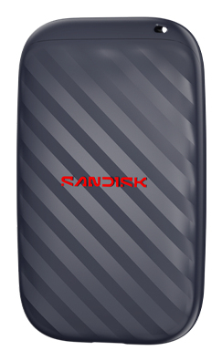 SSD Externo SanDisk 1TB, USB-C, 3.2 Gen 2, 600MB/S, Azul