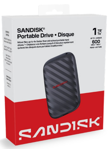 Miniatura 2 de SSD Externo SanDisk 1TB, USB-C, 3.2 Gen 2, 600MB/S, Azul