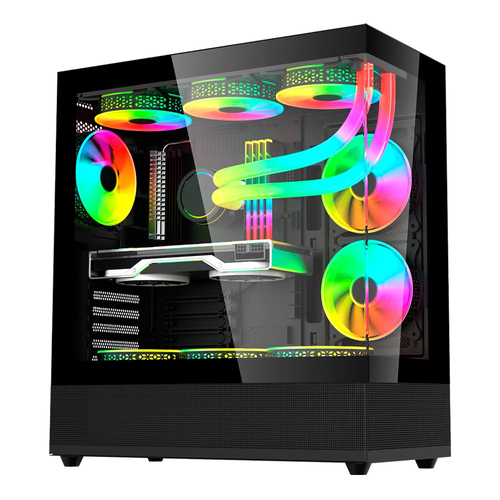 Gabinete Gamer Media Torre Tank Super 9200TB Legend Series