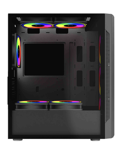 Miniatura 3 de Gabinete Balam Rush Dragonfly Perform Aircool GM590AB, ATX, Negro