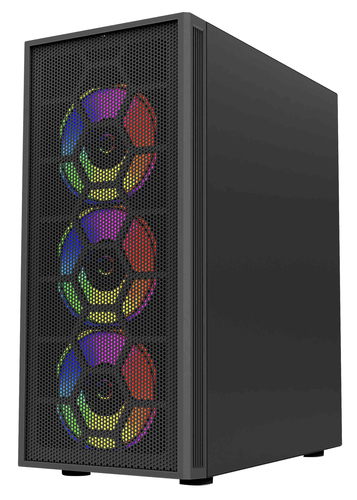 Miniatura 2 de Gabinete Balam Rush Dragonfly Perform Aircool GM590AB, ATX, Negro