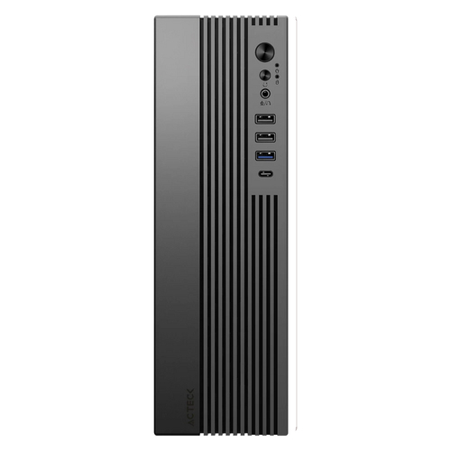 Gabinete Acteck Onex GS450 Mini Tower, PSU 400 W, Negro