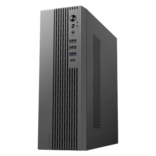 Miniatura 3 de Gabinete Acteck Onex GS450 Mini Tower, PSU 400 W, Negro