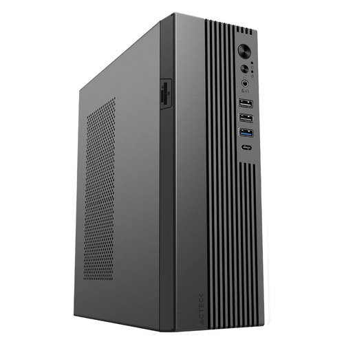 Miniatura 2 de Gabinete Acteck Onex GS450 Mini Tower, PSU 400 W, Negro