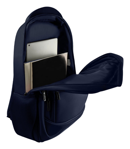 Miniatura 2 de MOCHILA Perfect Choice PC-084143 Bolsa lateral, Hasta 17", Nylon, Poliéster, Azul, A prueba de salpicaduras