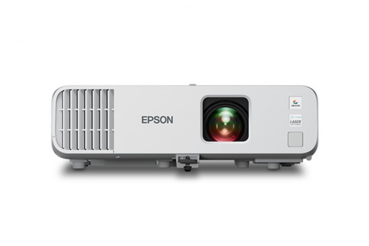Proyector Epson PowerLite L210W 3LCD, 4500 lúmenes ANSI, WXGA (1280x800), bocinas, Blanco