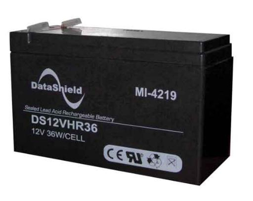 Bateria para UPS DataShield MI-4219 12 V, Negro