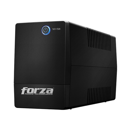 Miniatura 4 de No Break Forza NT-511 0.5 kVA / 250 W, 200 J, Entrada 145 V, 6 salidas AC, Negro