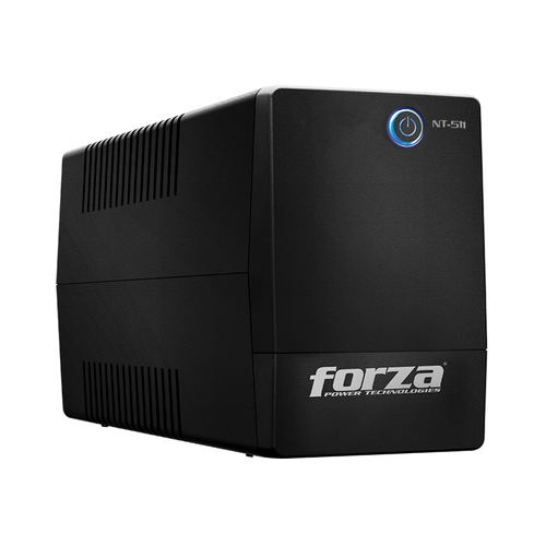 Miniatura 3 de No Break Forza NT-511 0.5 kVA / 250 W, 200 J, Entrada 145 V, 6 salidas AC, Negro